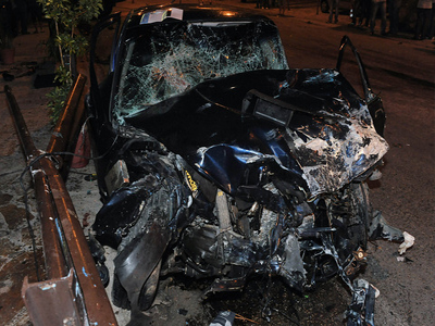 Τροχαία ατυχήματα στην Πάτρα